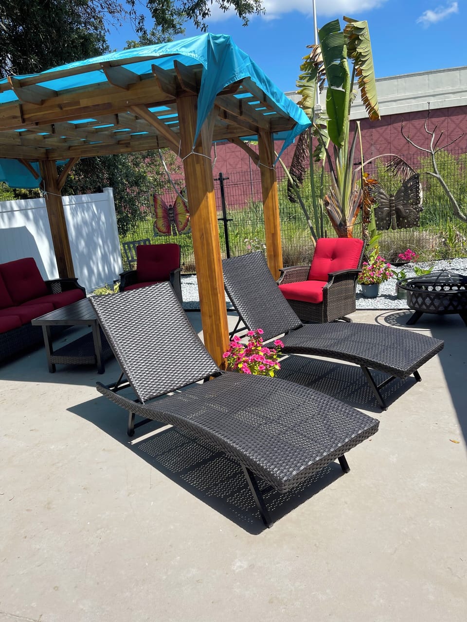 Terrace/patio