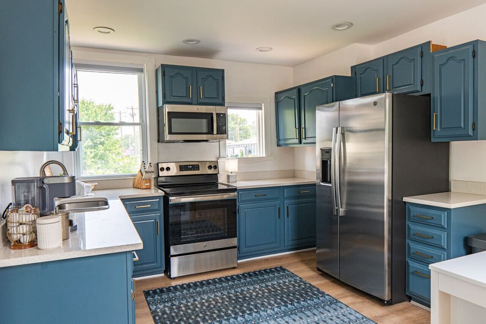 Fully Equipped Kitchen!