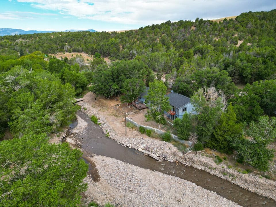 Small river close to the property
