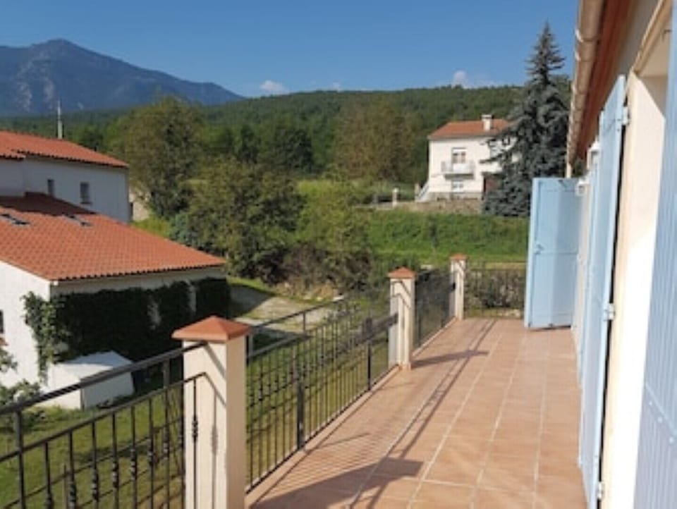 View from the terrace