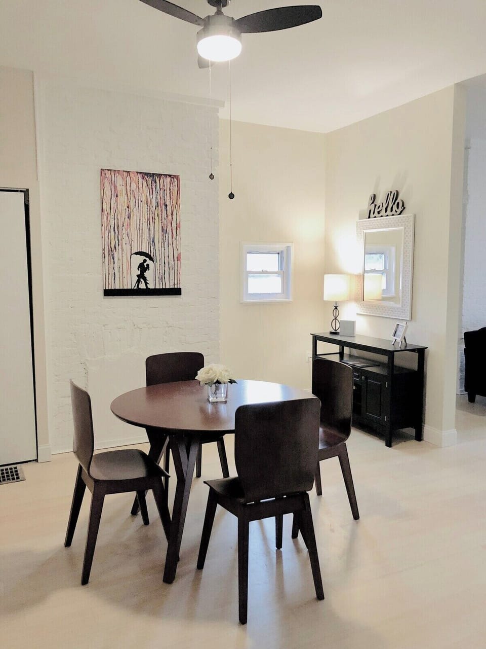 High top dinning table for 4!