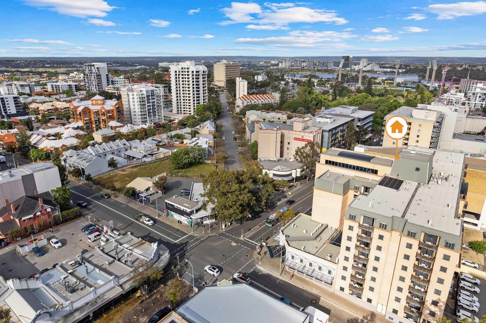 Drone photo of area