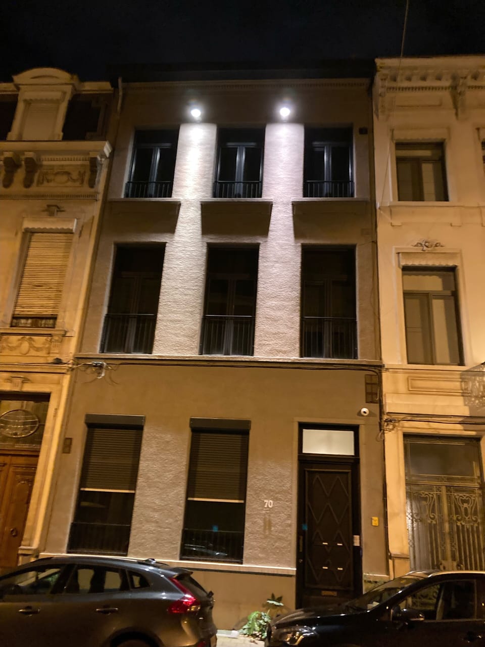 front view of property