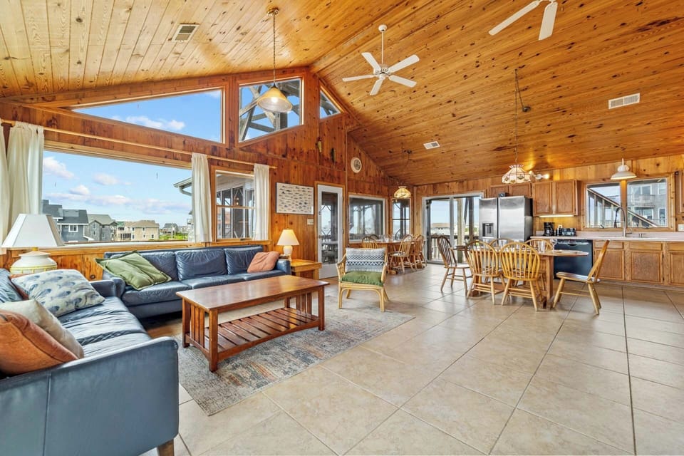1-Surf or Sound Realty - 1141 - Le Spot - Great Room-1