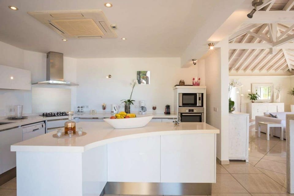Kitchen at WV PRE, Gustavia, St. Barthelemy
