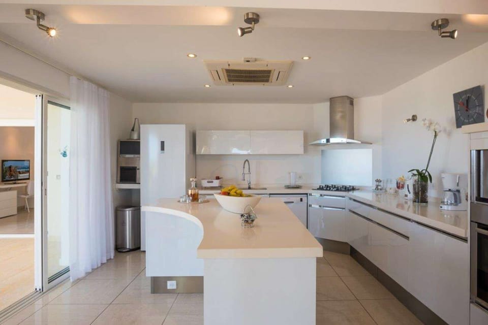 Kitchen at WV PRE, Gustavia, St. Barthelemy