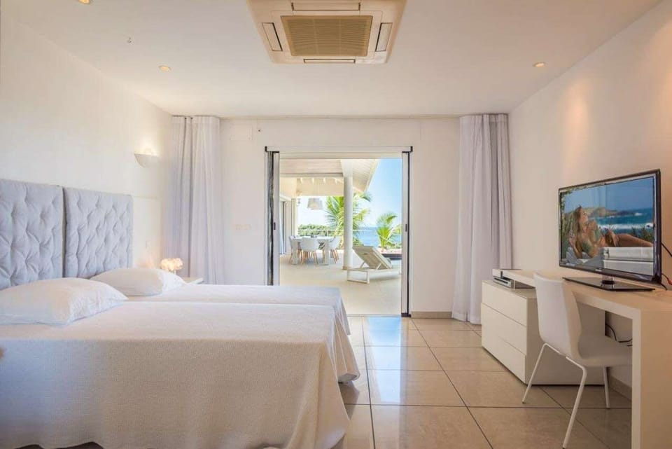Bedroom at WV PRE, Gustavia, St. Barthelemy