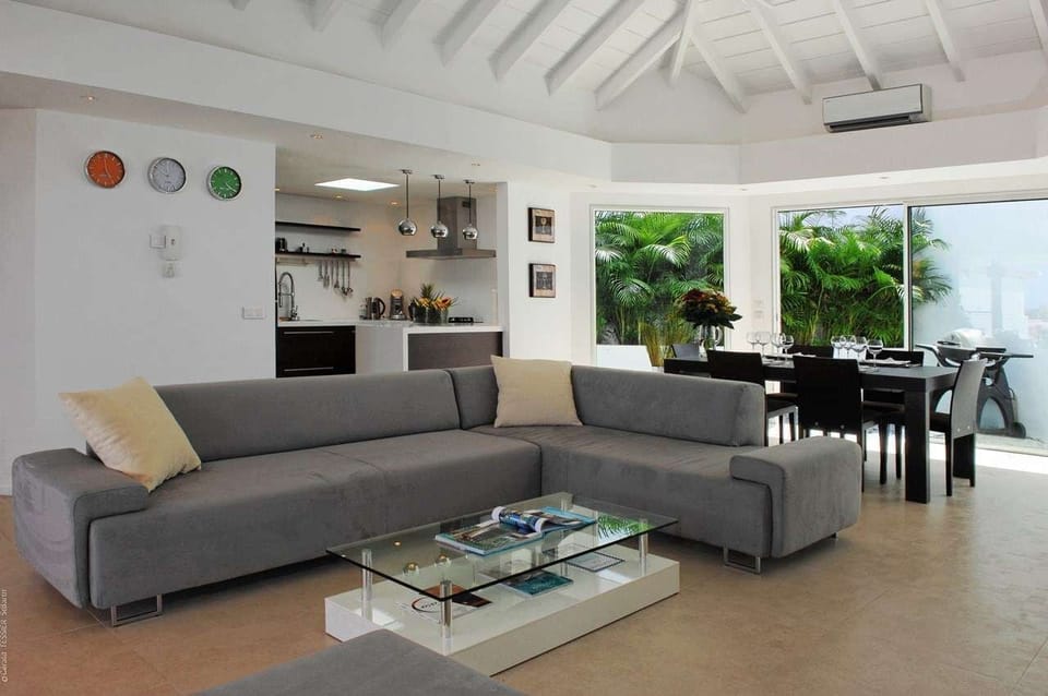Dining Room at WV ROS, Gustavia, St. Barthelemy