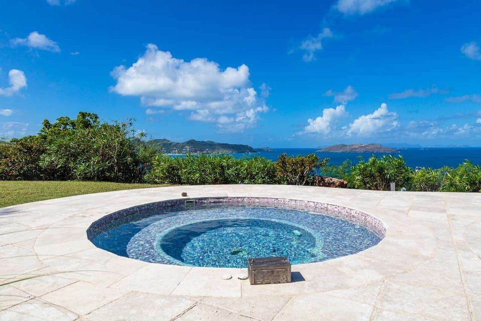 Jacuzzi at WV ZEN, Pointe Milou, St. Barthelemy