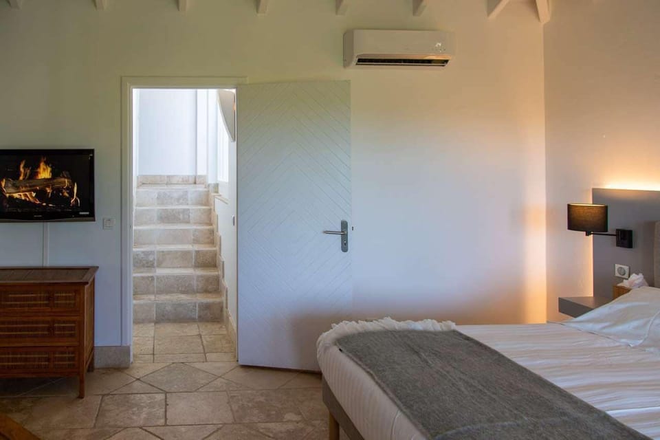 Bedroom at WV ZEN, Pointe Milou, St. Barthelemy
