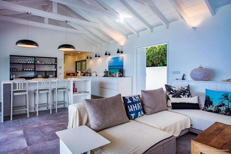 Interior of WV SUM, Pointe Milou, St. Barthelemy
