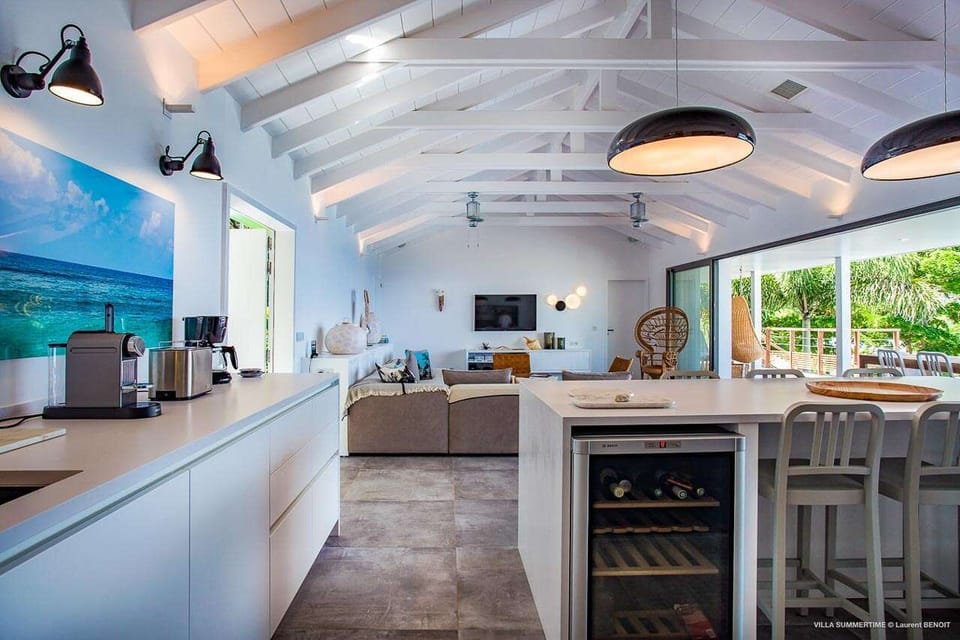 Interior of WV SUM, Pointe Milou, St. Barthelemy