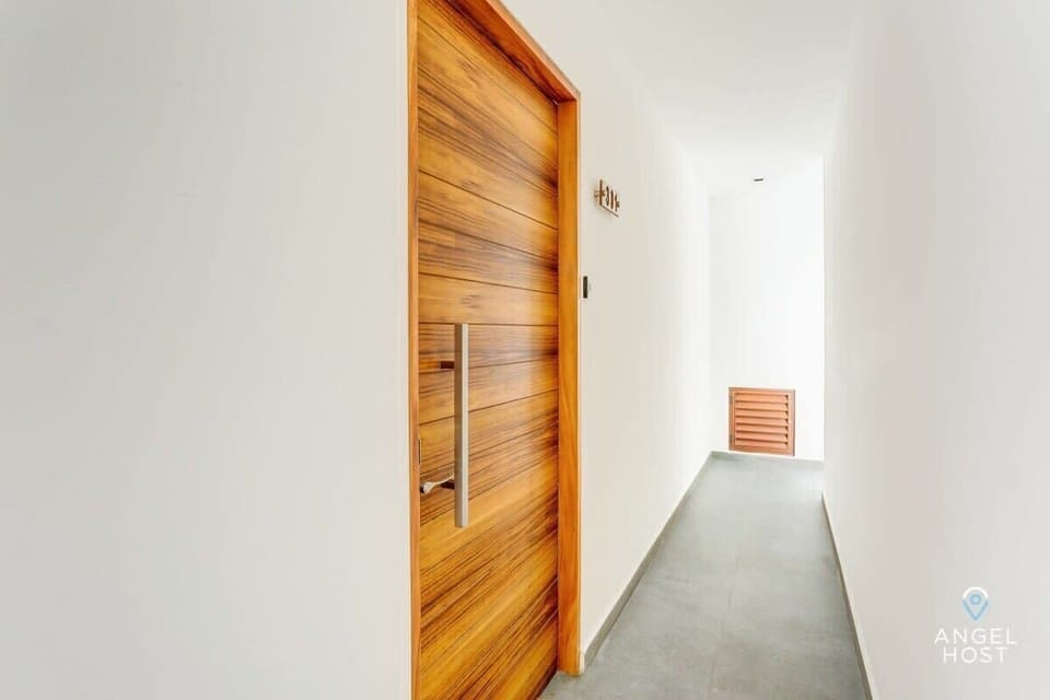 Digital door entry so never need to carry a key!