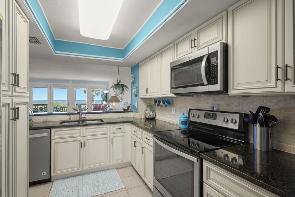 Kitchen Area- Dishwasher
