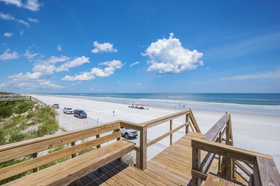 Direct Beach Access