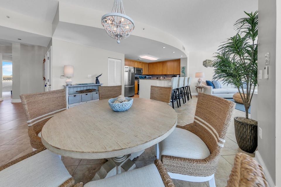 Dining table