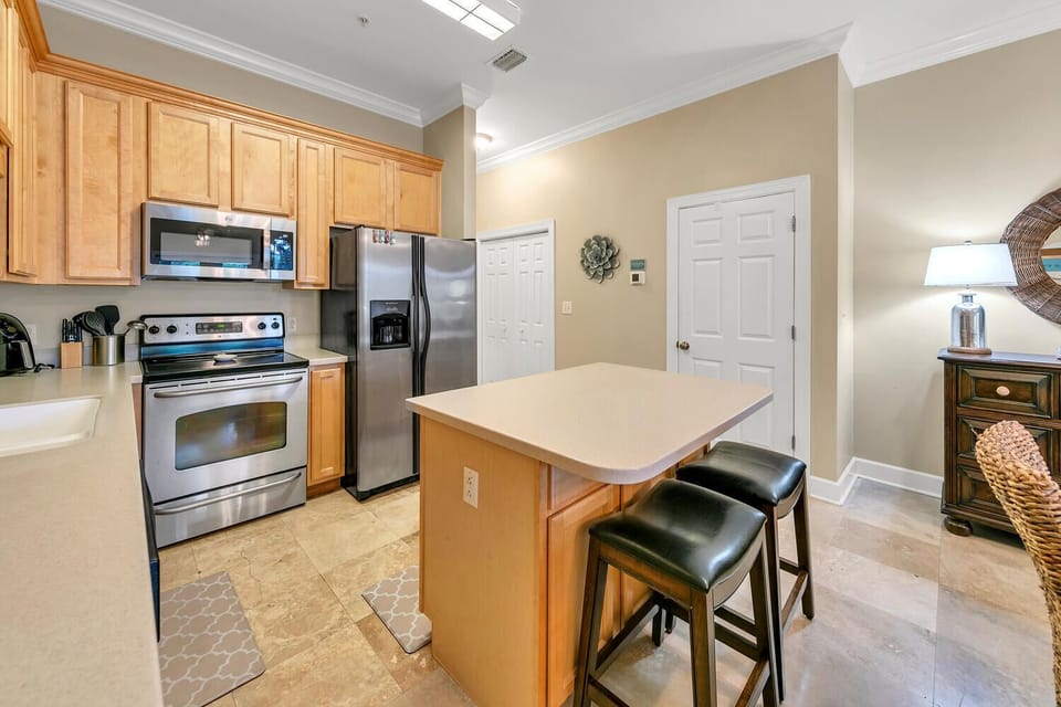 Kitchen has all you need