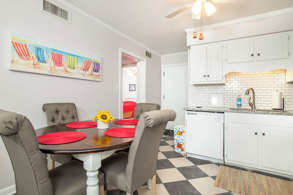 Kitchen and Dining