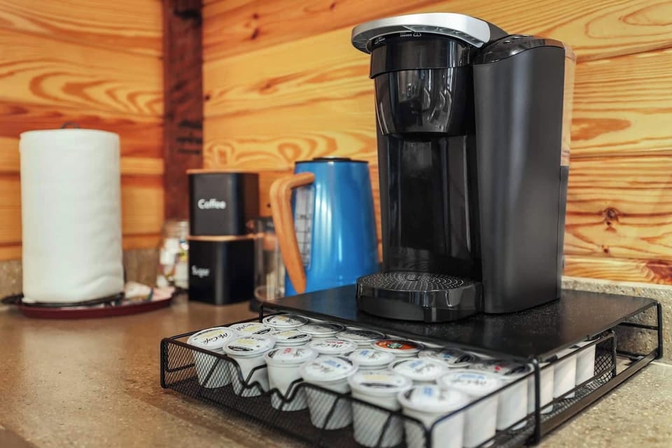 Coffee, coffee, coffee and all the fixings