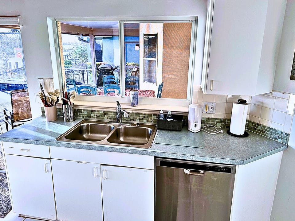 Yes! A Spacious Kitchen Sink