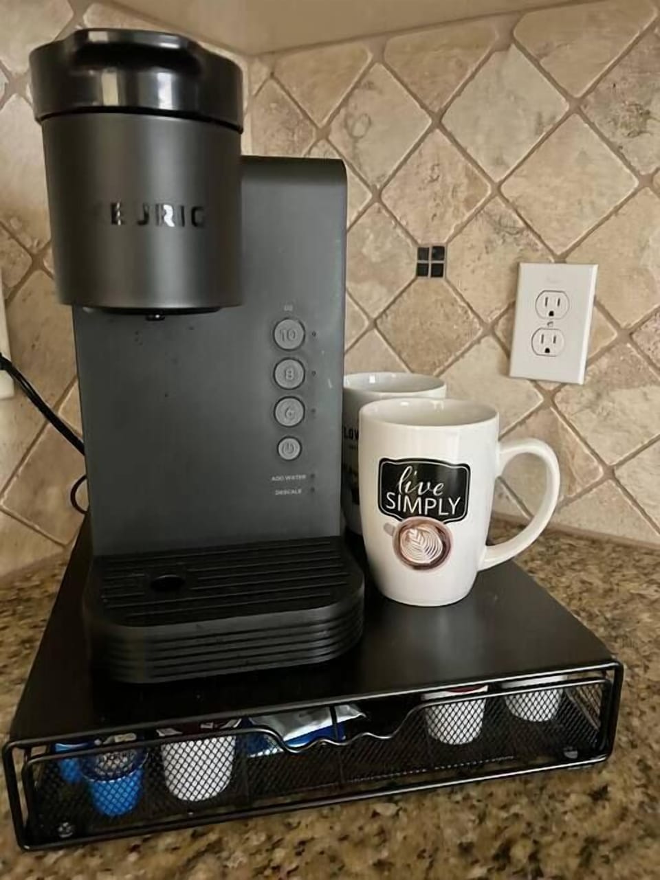 Kreurig coffee maker.