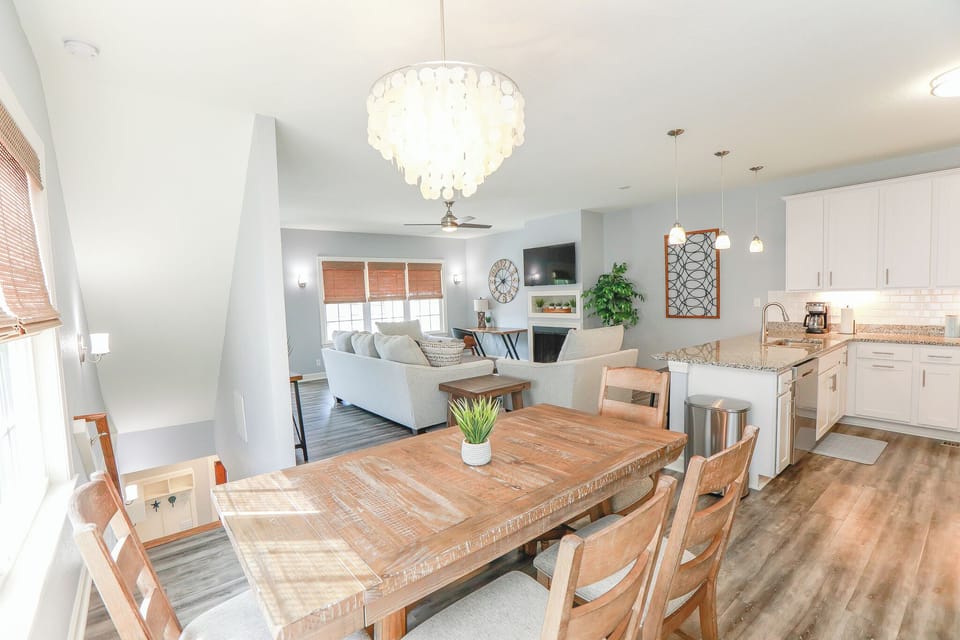 Dining space perfect for shared meals.