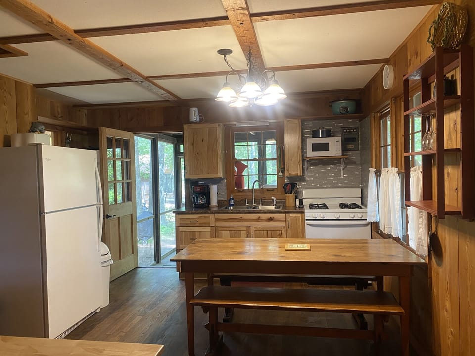 Fully Stocked Kitchen