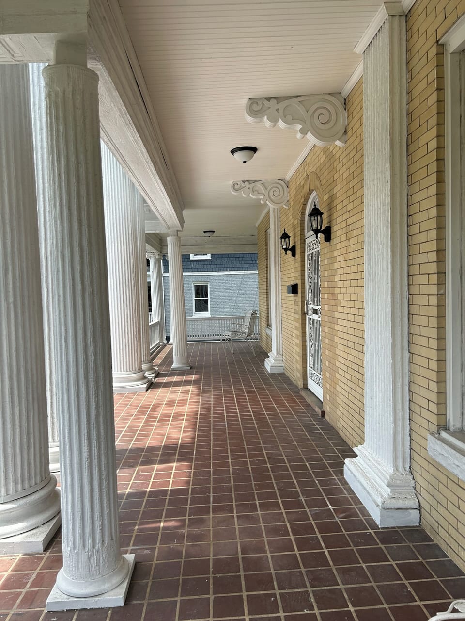 Exterior detail