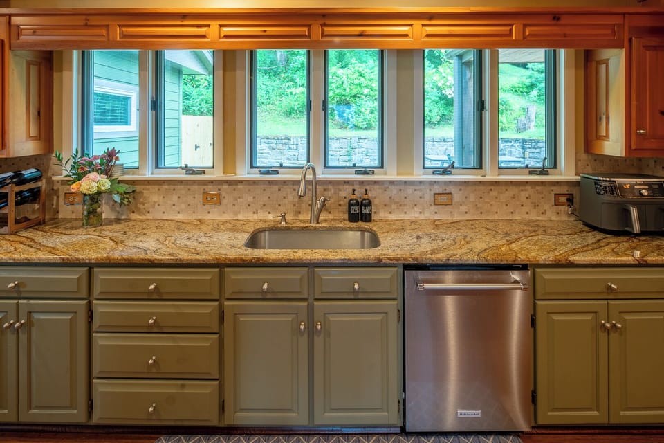 Chef's Kitchen. 