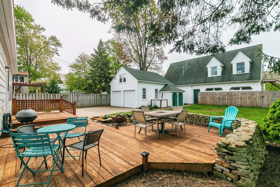 From coffee to sunset cocktails, our deck invites you to savor every moment