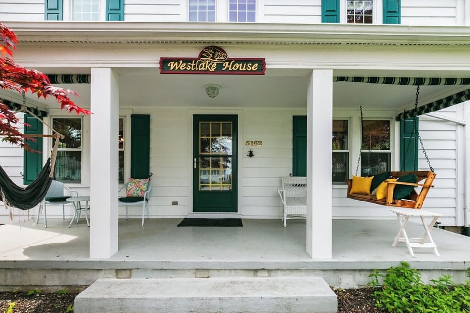Find your home away from home in our updated historic former boarding house