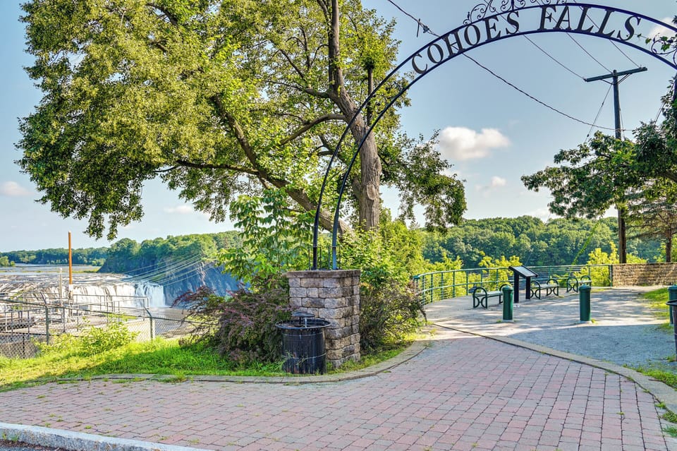 Cohoes Falls Nearby