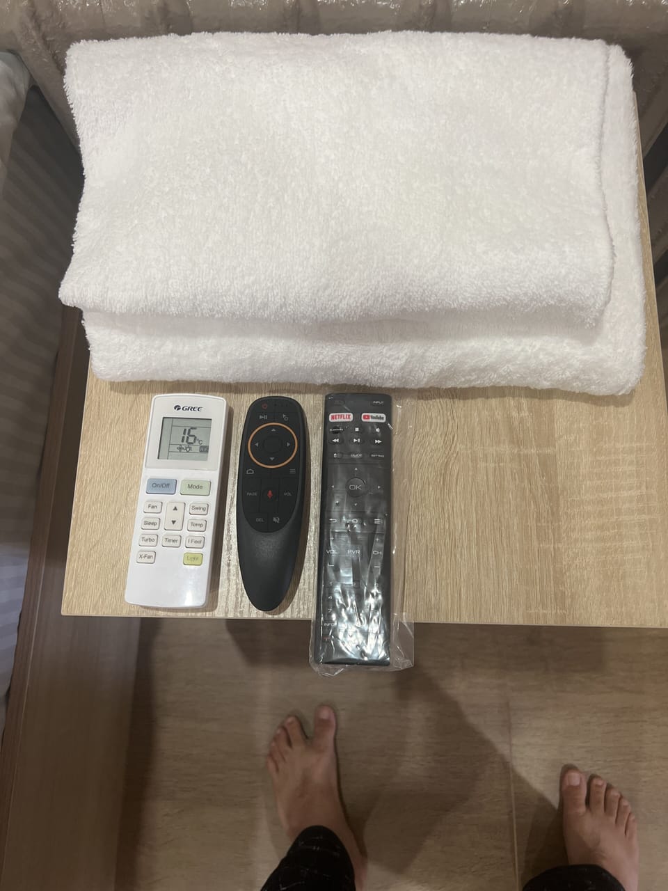 Bathroom amenities