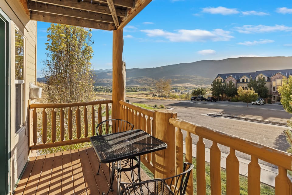 Front Balcony