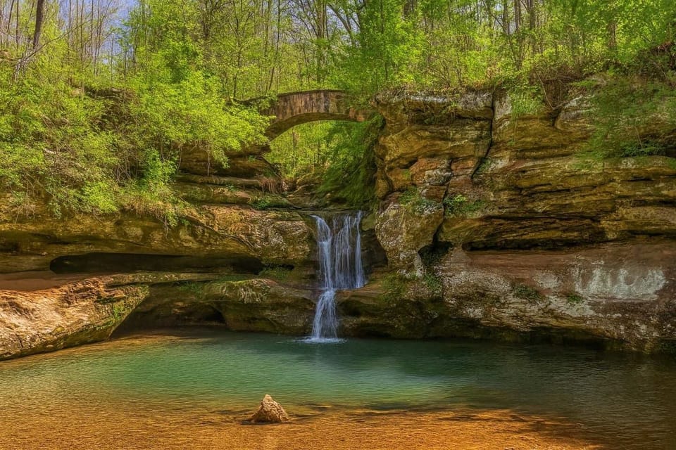 Old Man's Cave - 20 mins