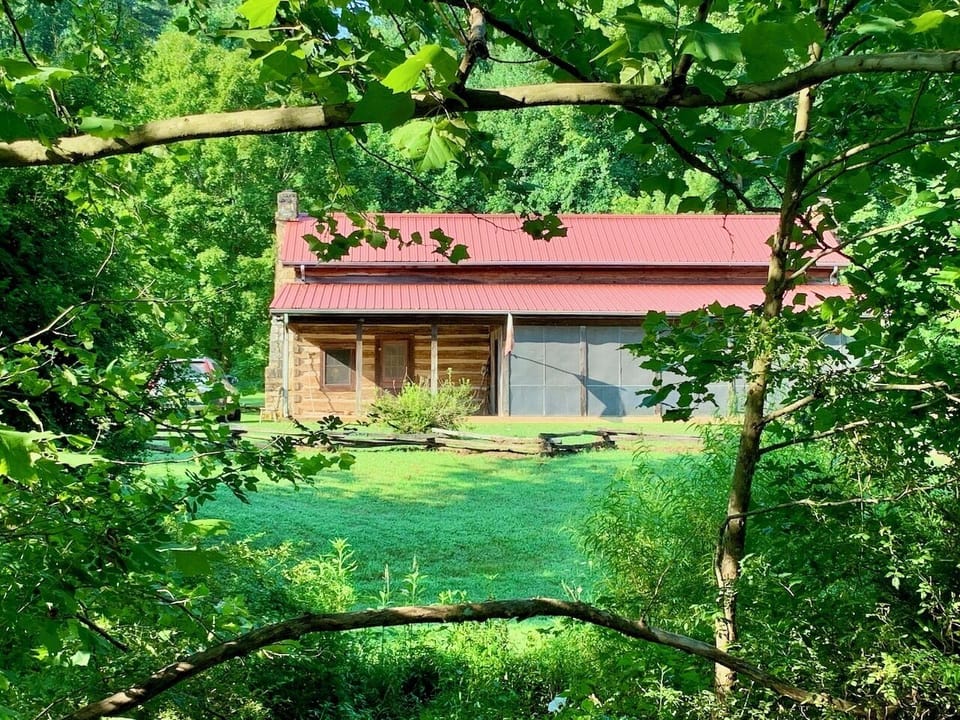 Nature surrounds you.