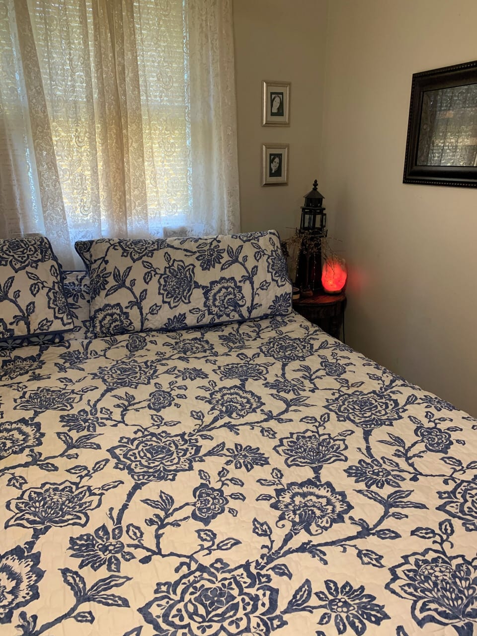 Serene master bedroom