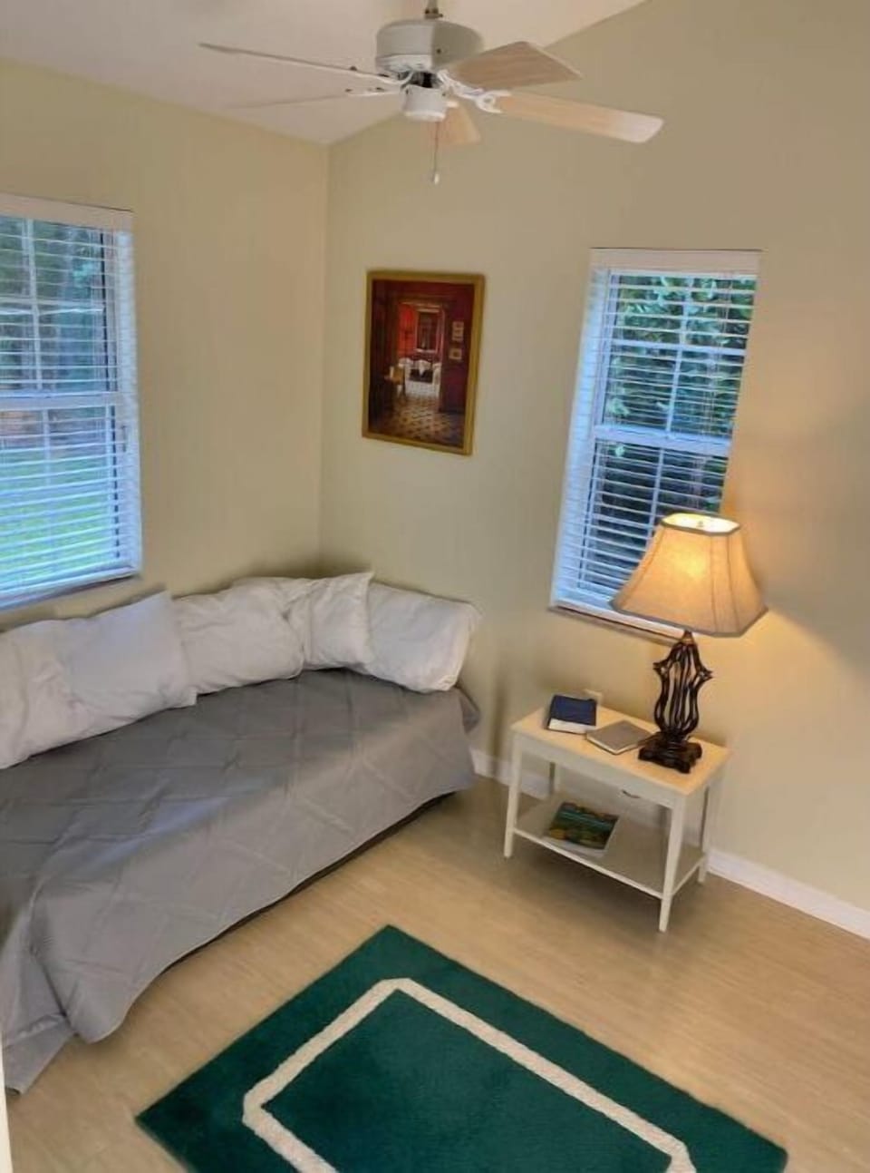 Third bedroom with trundle bed two twins.  We also have several air mattresses.