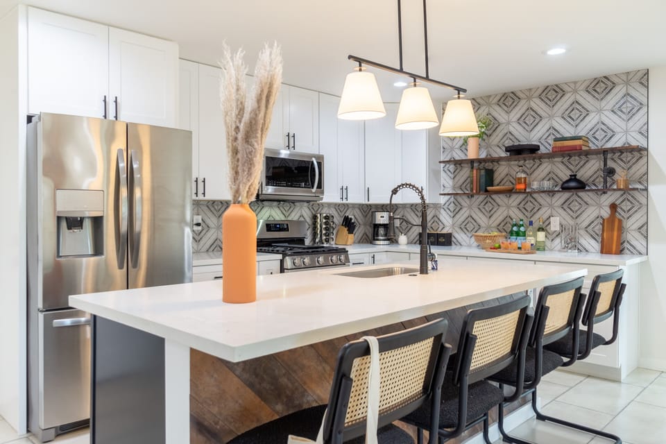 Chef's dream kitchen.