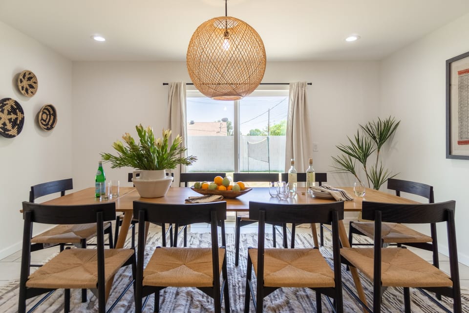 Settle down for a chef worthy feast after a horse riding session at Fort McDowell Adventures.
