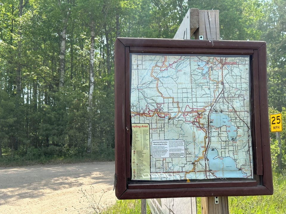 Roscommon Trail head