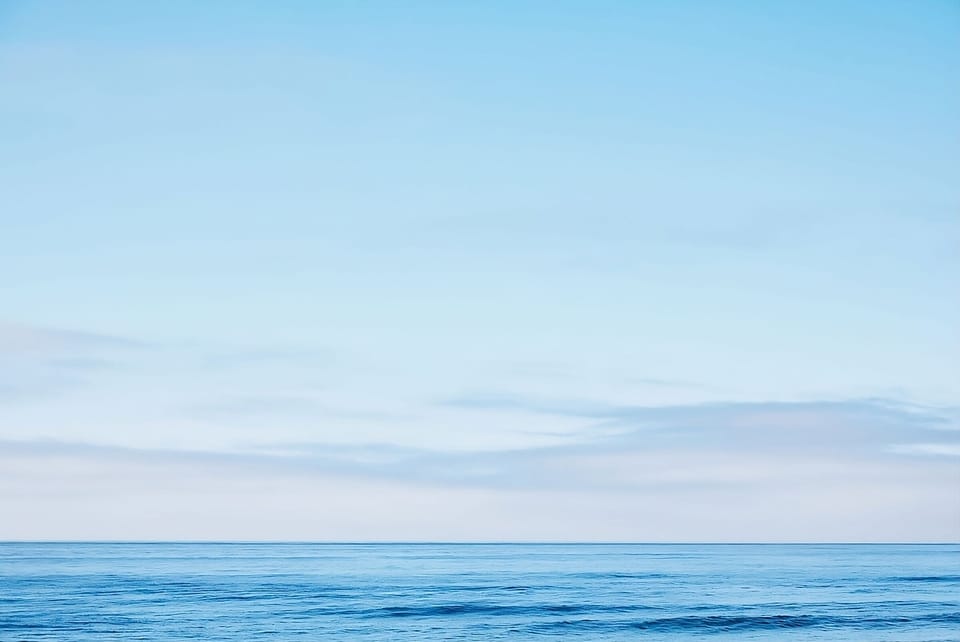 Breathe in endless blue horizons and calming sea air.