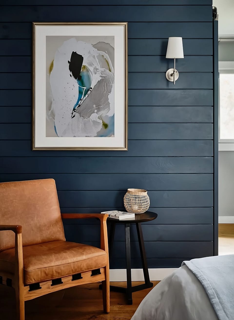 Sip coffee in the reading chair and slow down.
