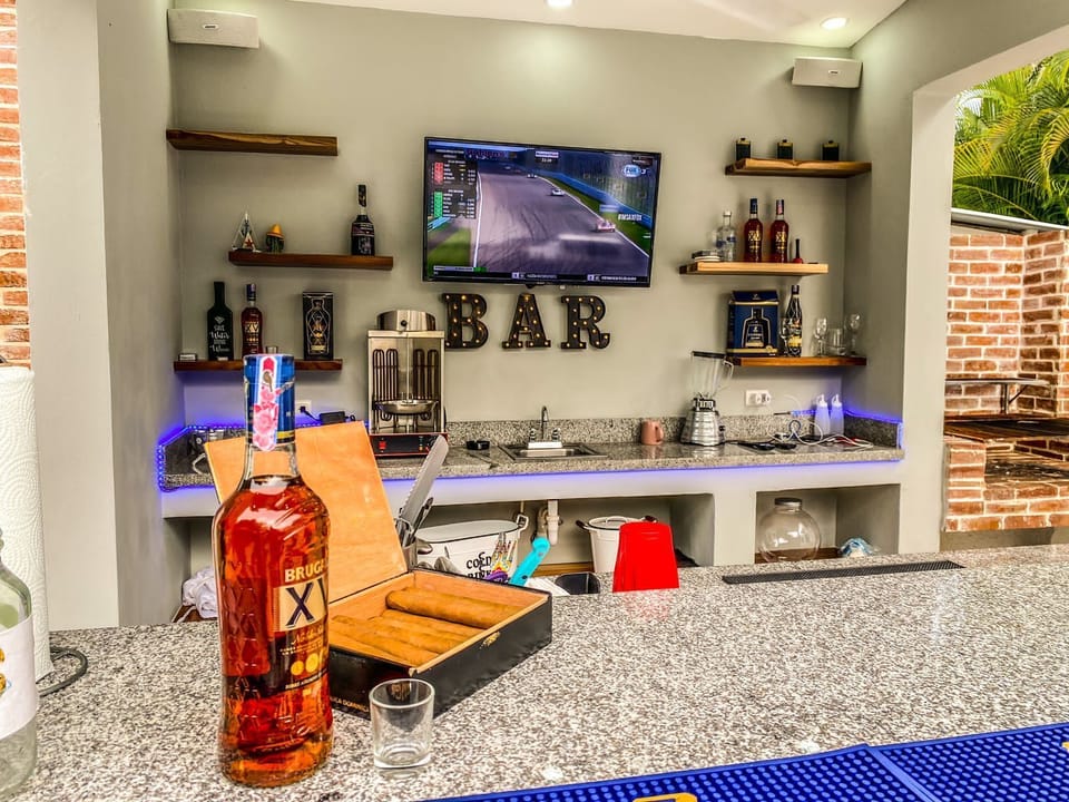Bar (on property)