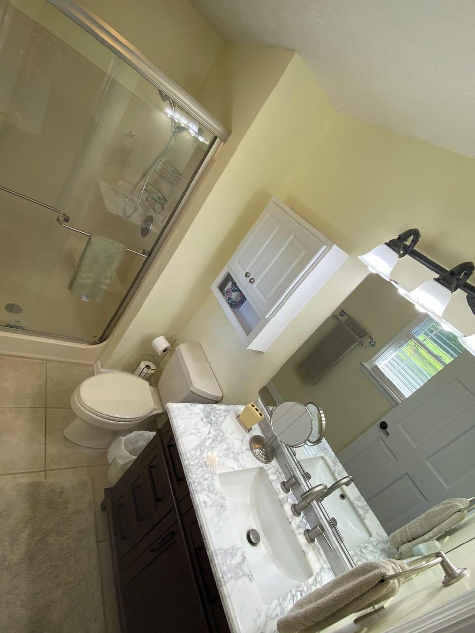 Master bathroom - with walk-in shower.