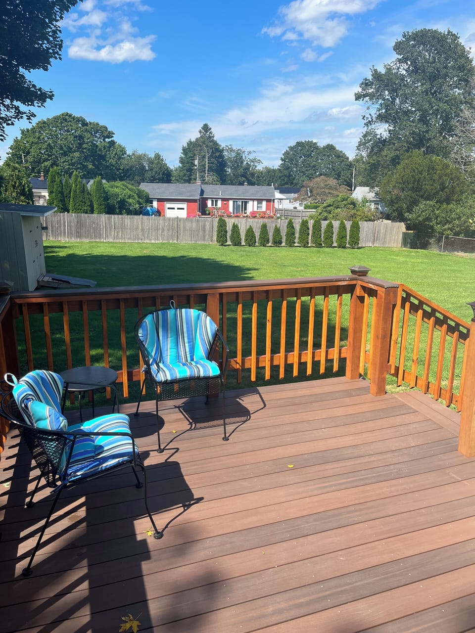 Terrace/patio