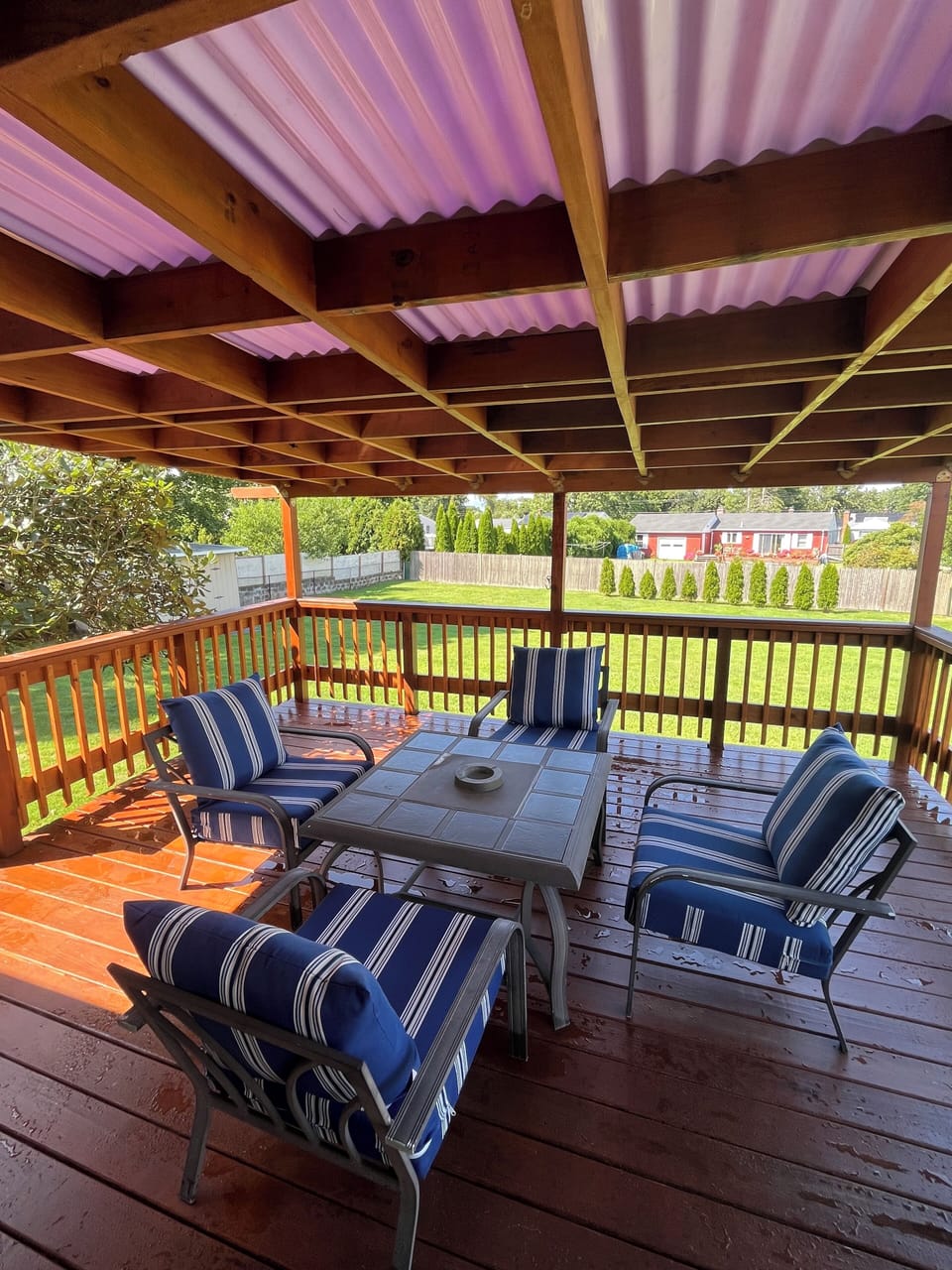 Terrace/patio