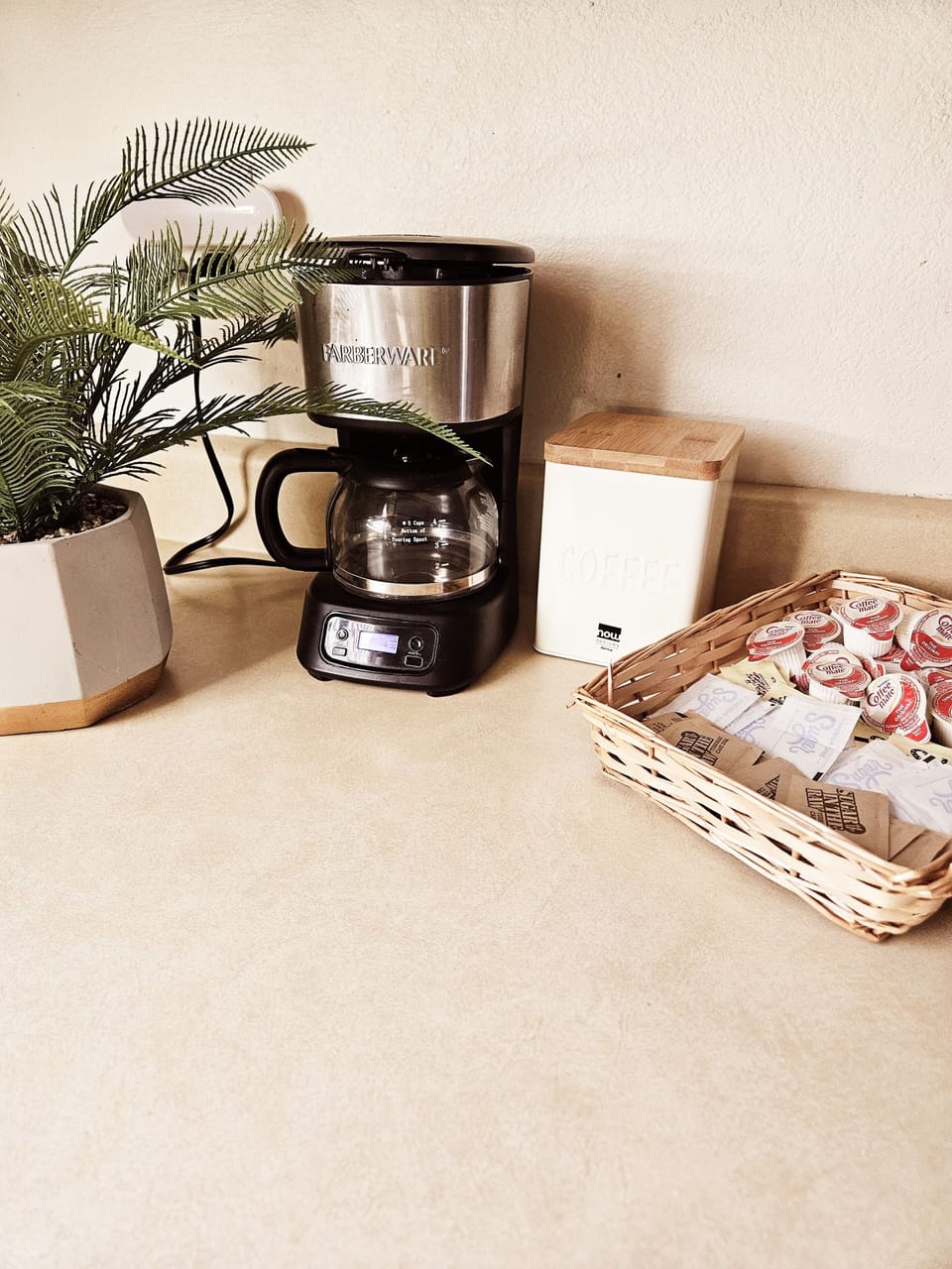 Coffee and/or coffee maker