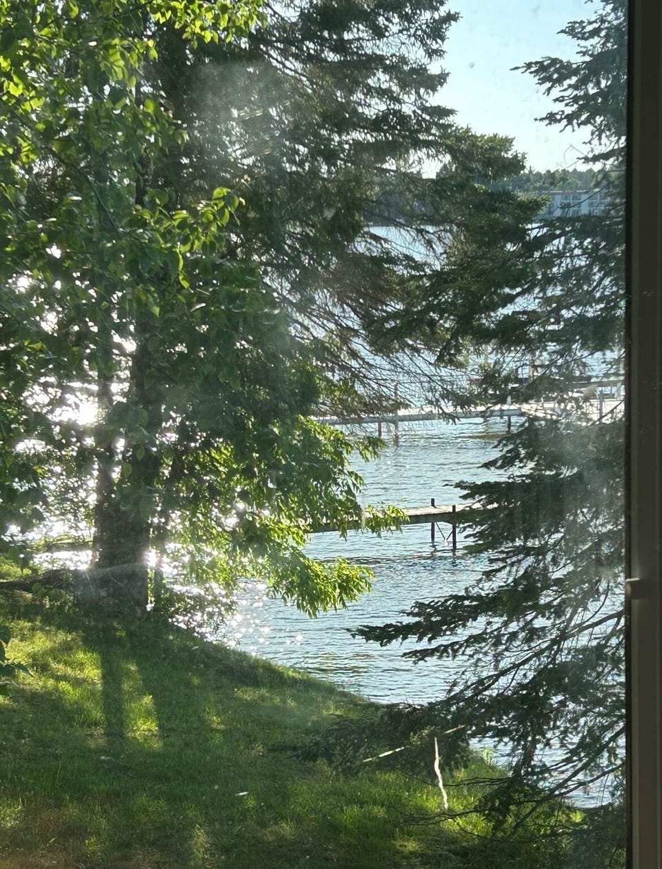 View from property