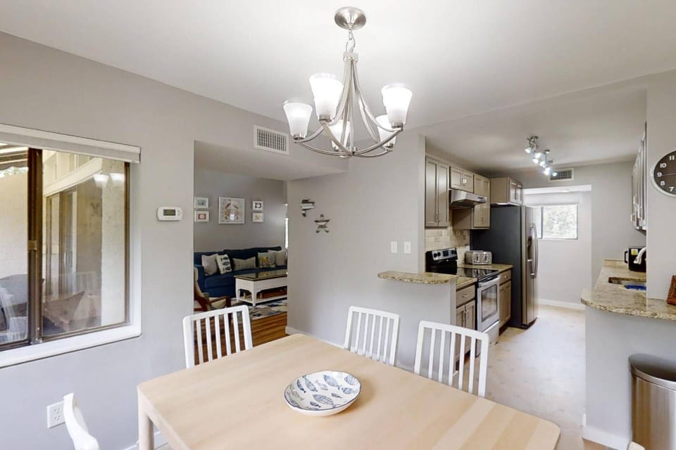 Plenty of space in this villa